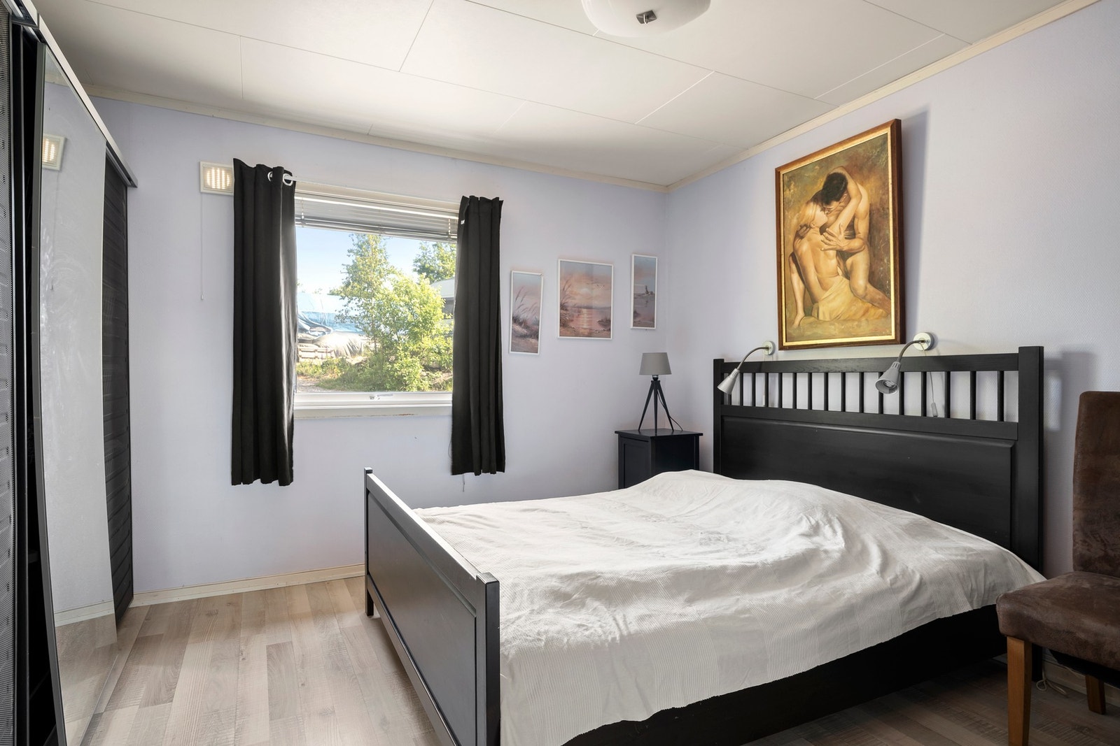 Boligen inneholder tre soverom av god størrelse. Galleribilde