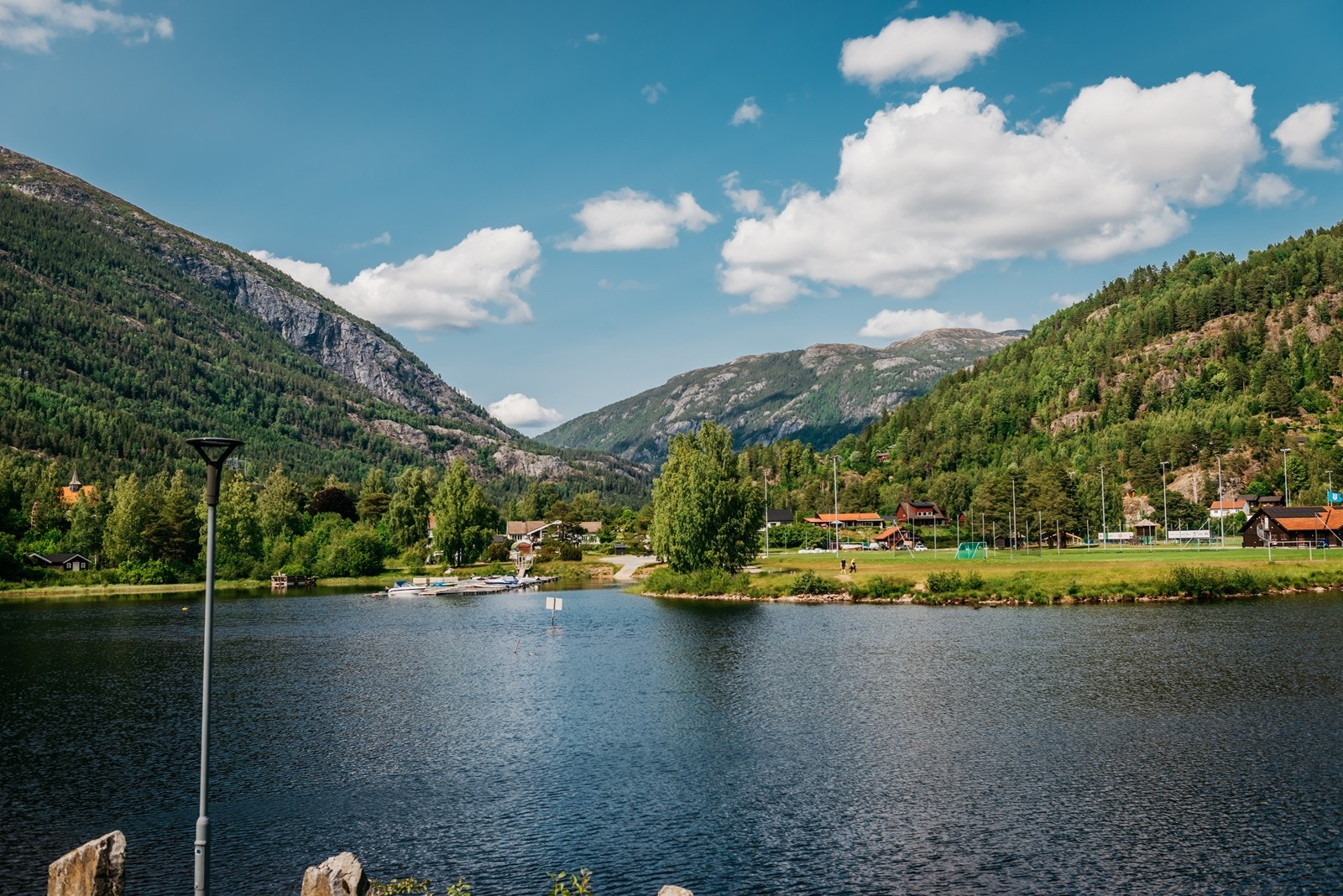 Utsikt over til Eventyrøy! Galleribilde