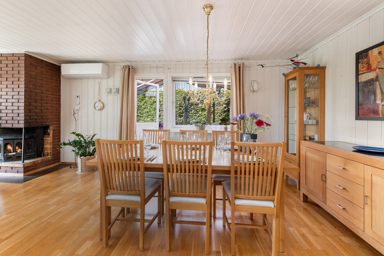 Spisestue Galleribilde