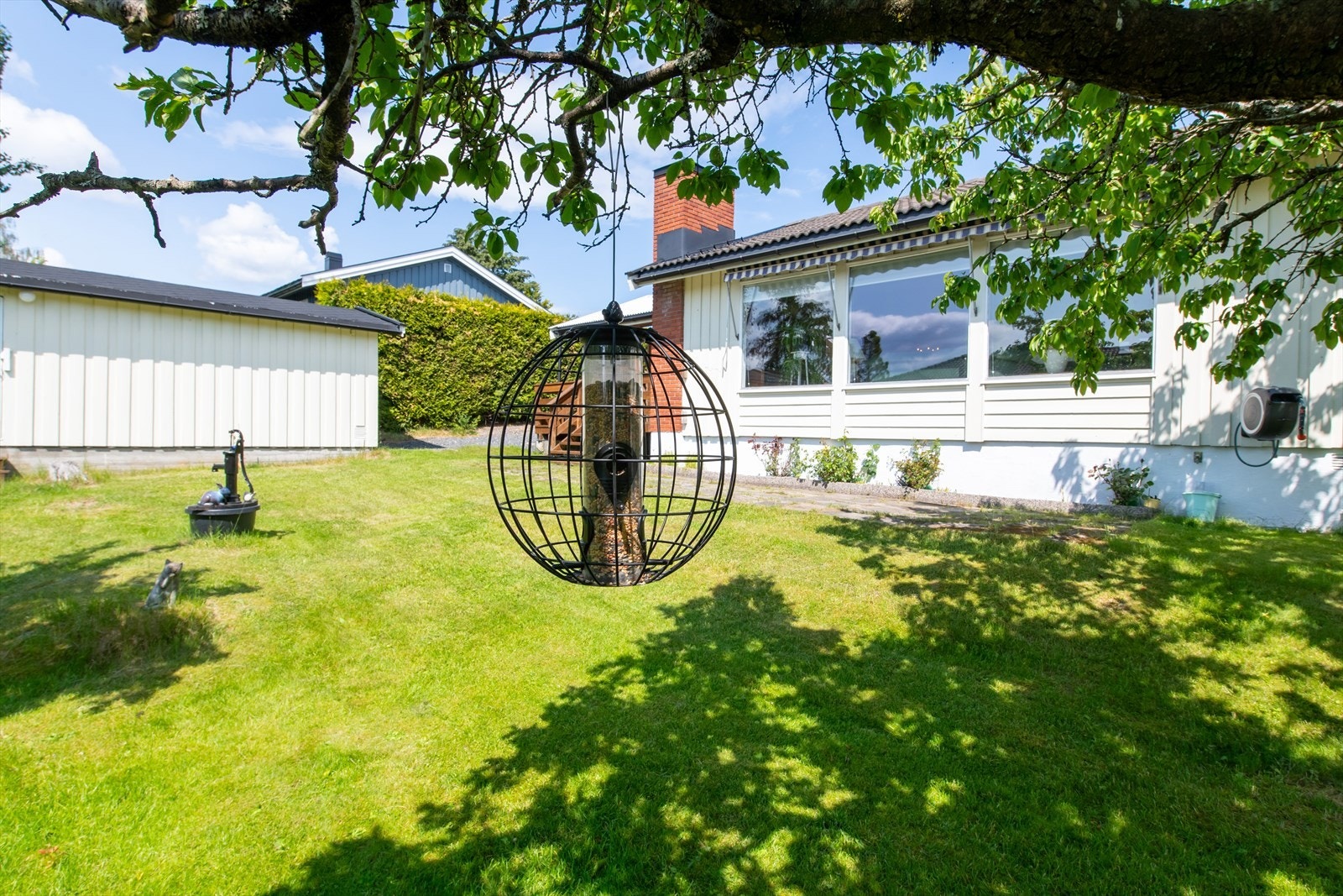 Uteområde Galleribilde