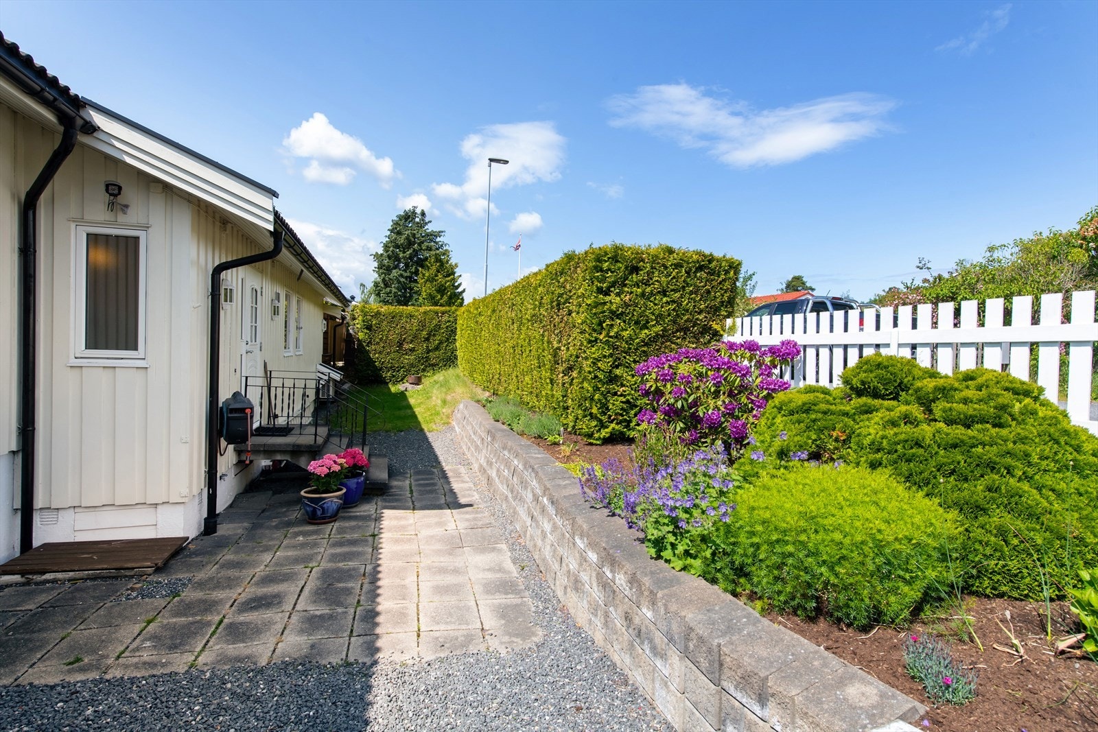 Inngangsparti Galleribilde