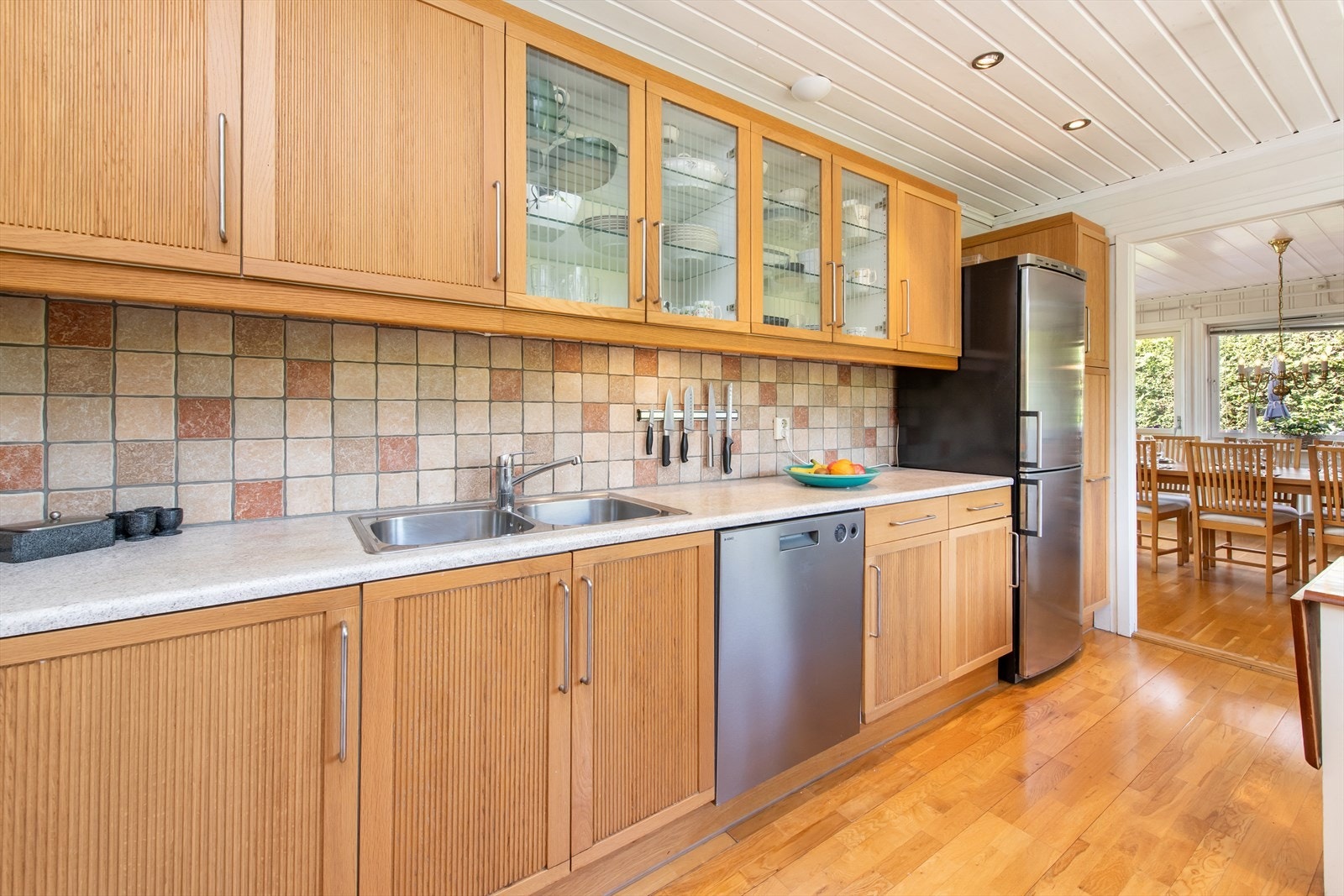 Det er godt med skuffer-/skap for oppbevaring. Galleribilde