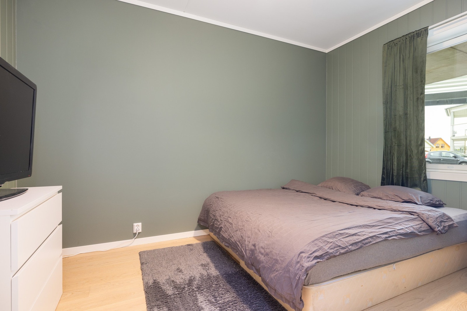 Leiligheten har 2 soverom Galleribilde