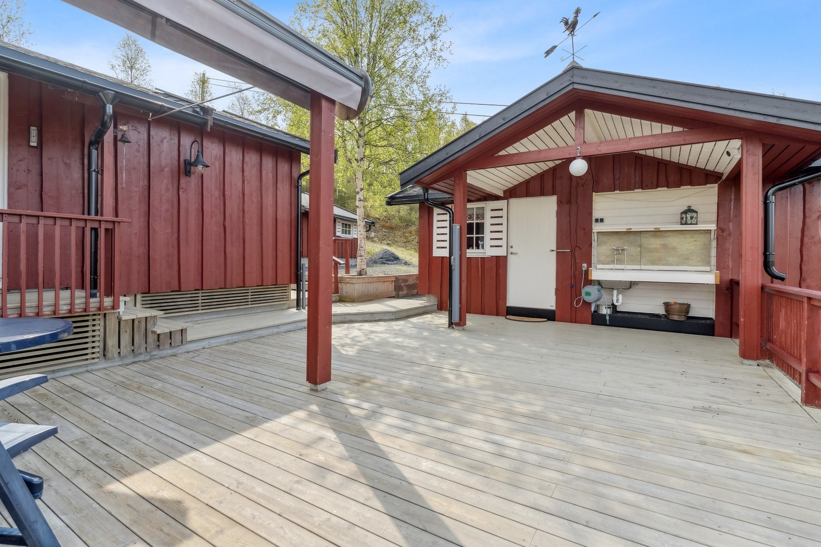 Terrasse. Galleribilde