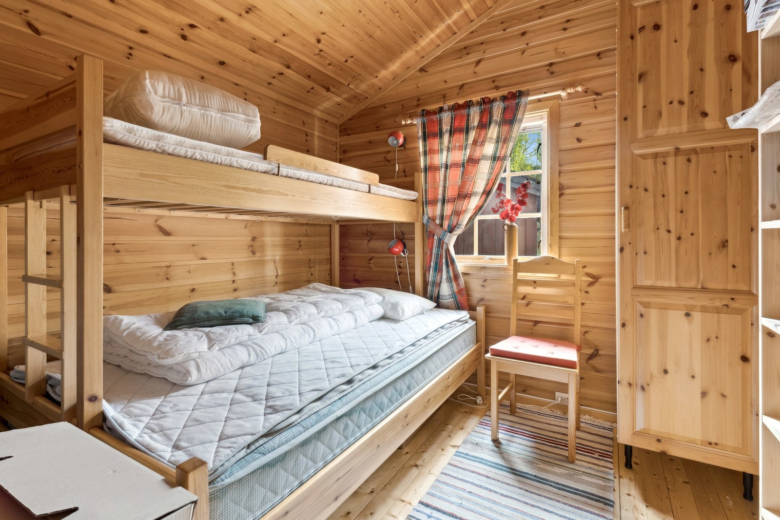 Soverom på 7,5 kvm. Galleribilde