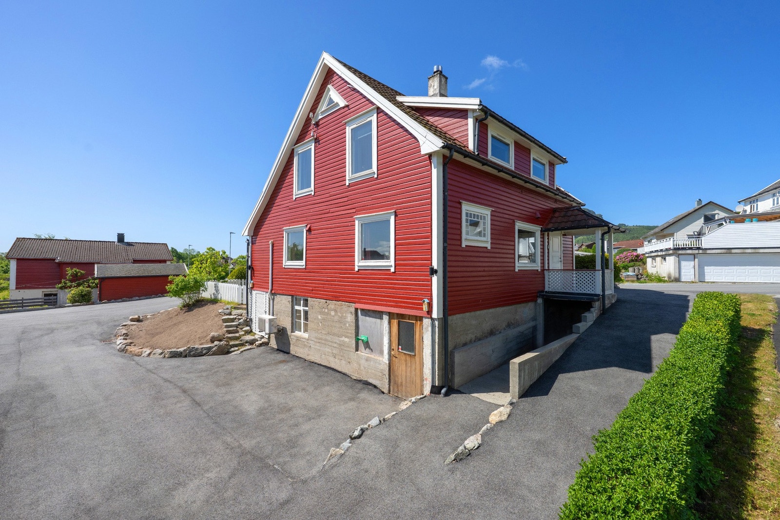 Her bor en i et trivelig nabolag. Galleribilde