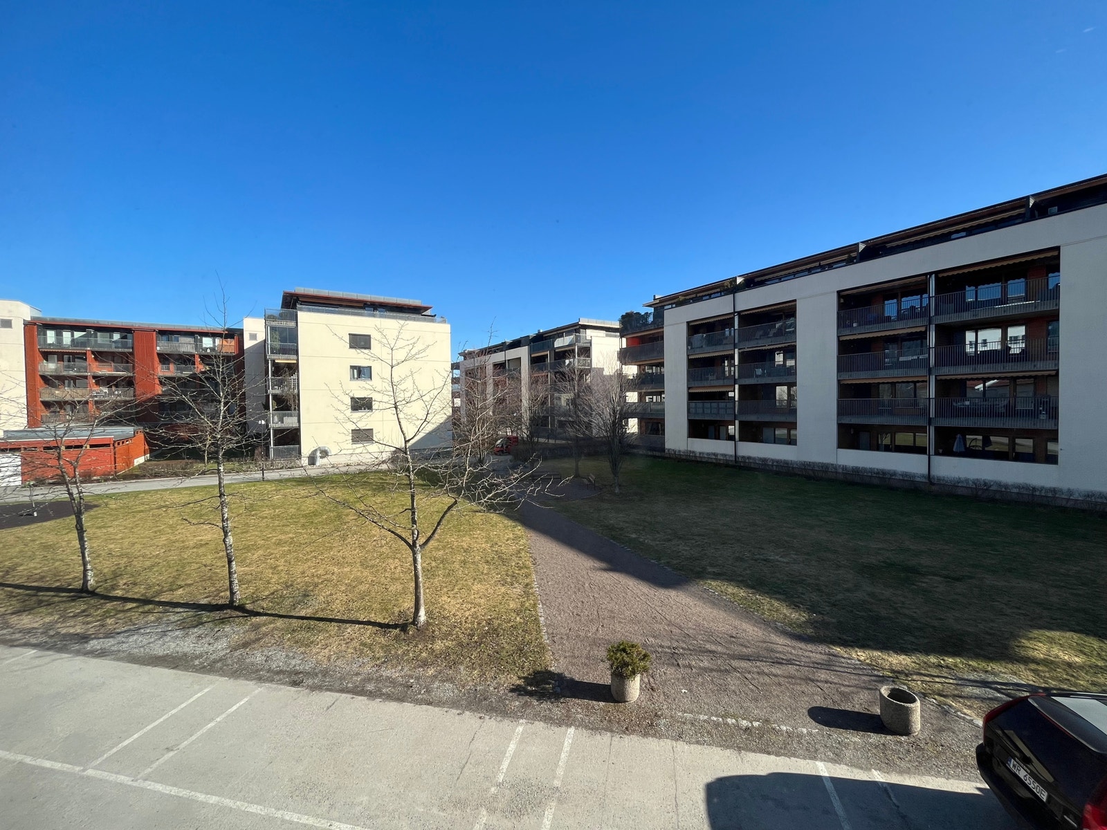 Idylliske omgivelser midt på Lillestrøm Galleribilde