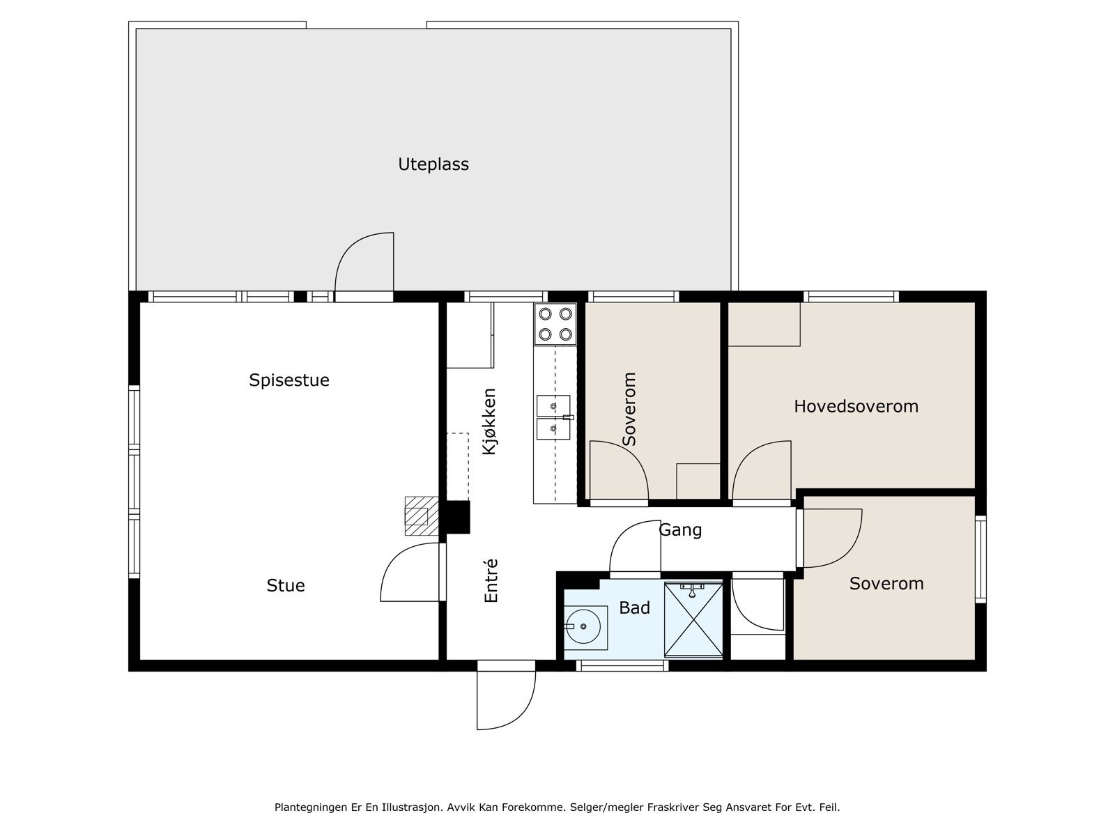 Planløsning_Tveit-47 Galleribilde