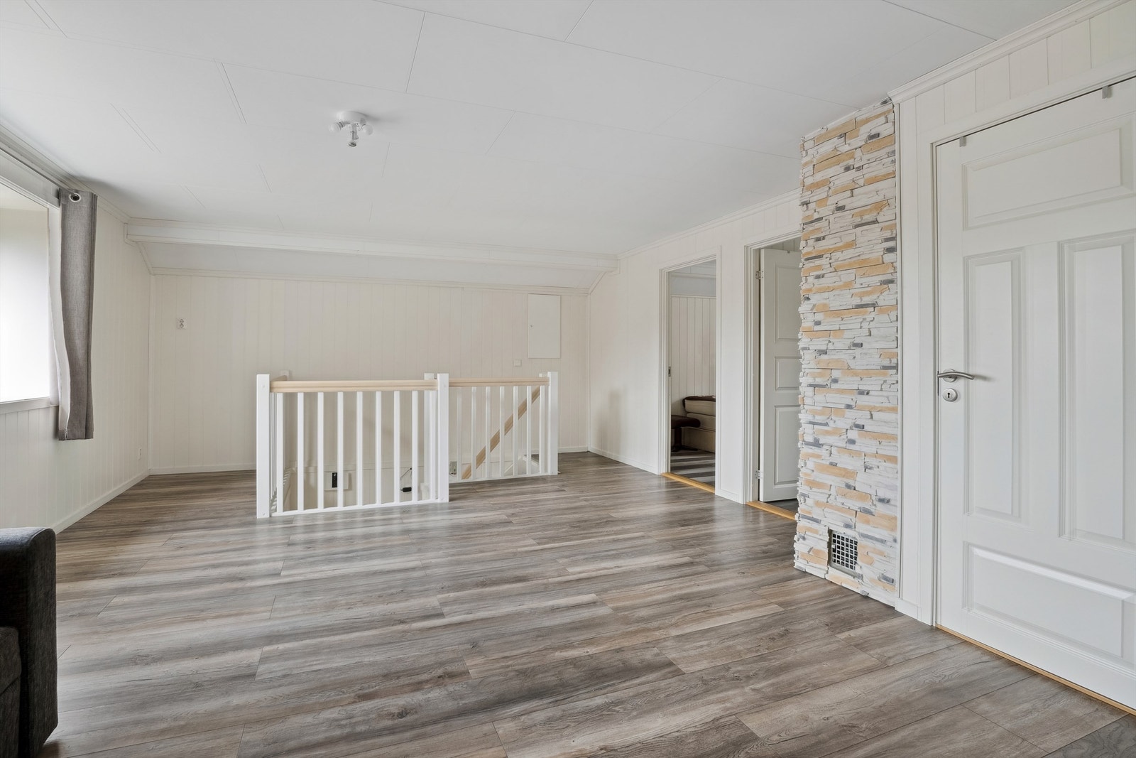 Innredet rom 2.etasje Galleribilde