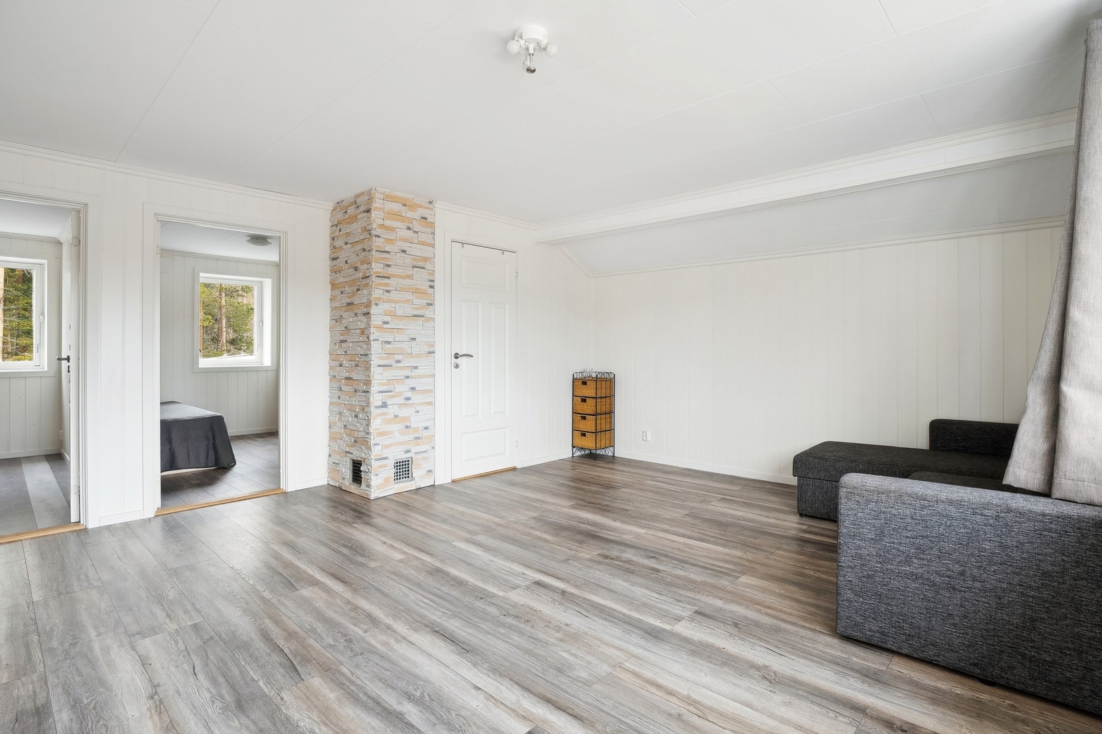 Loftstue Galleribilde