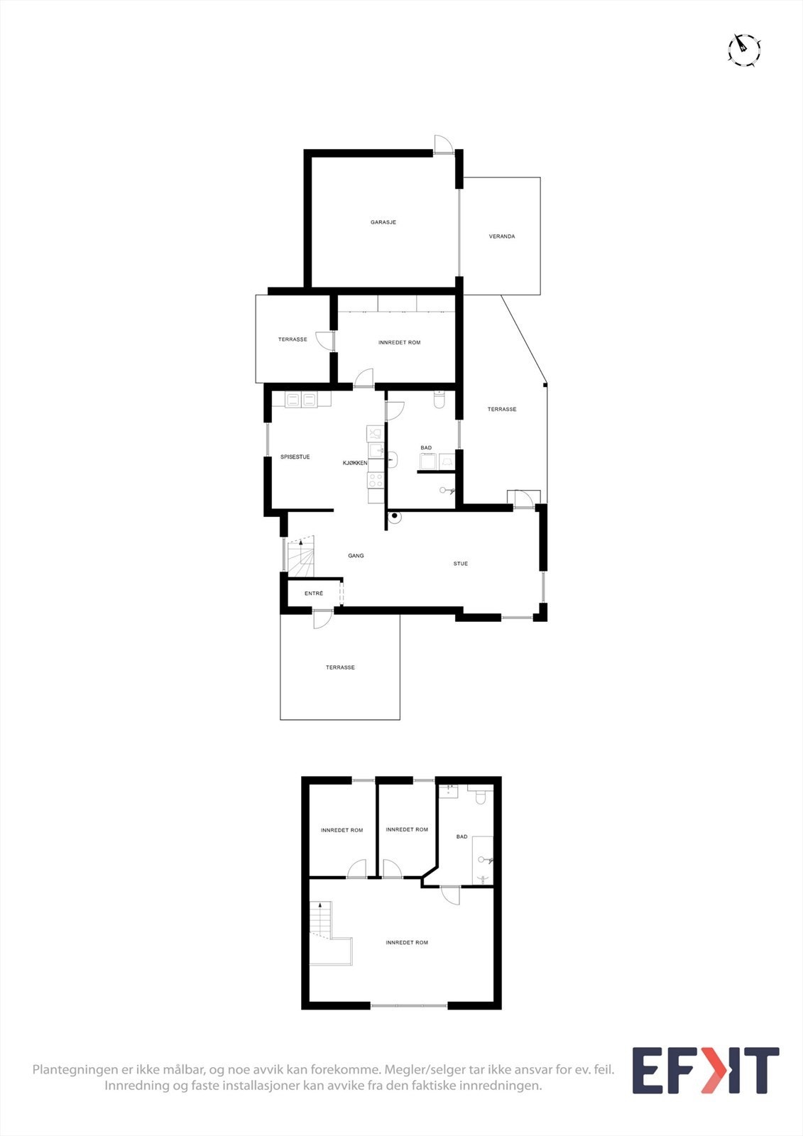 Plantegninger Galleribilde