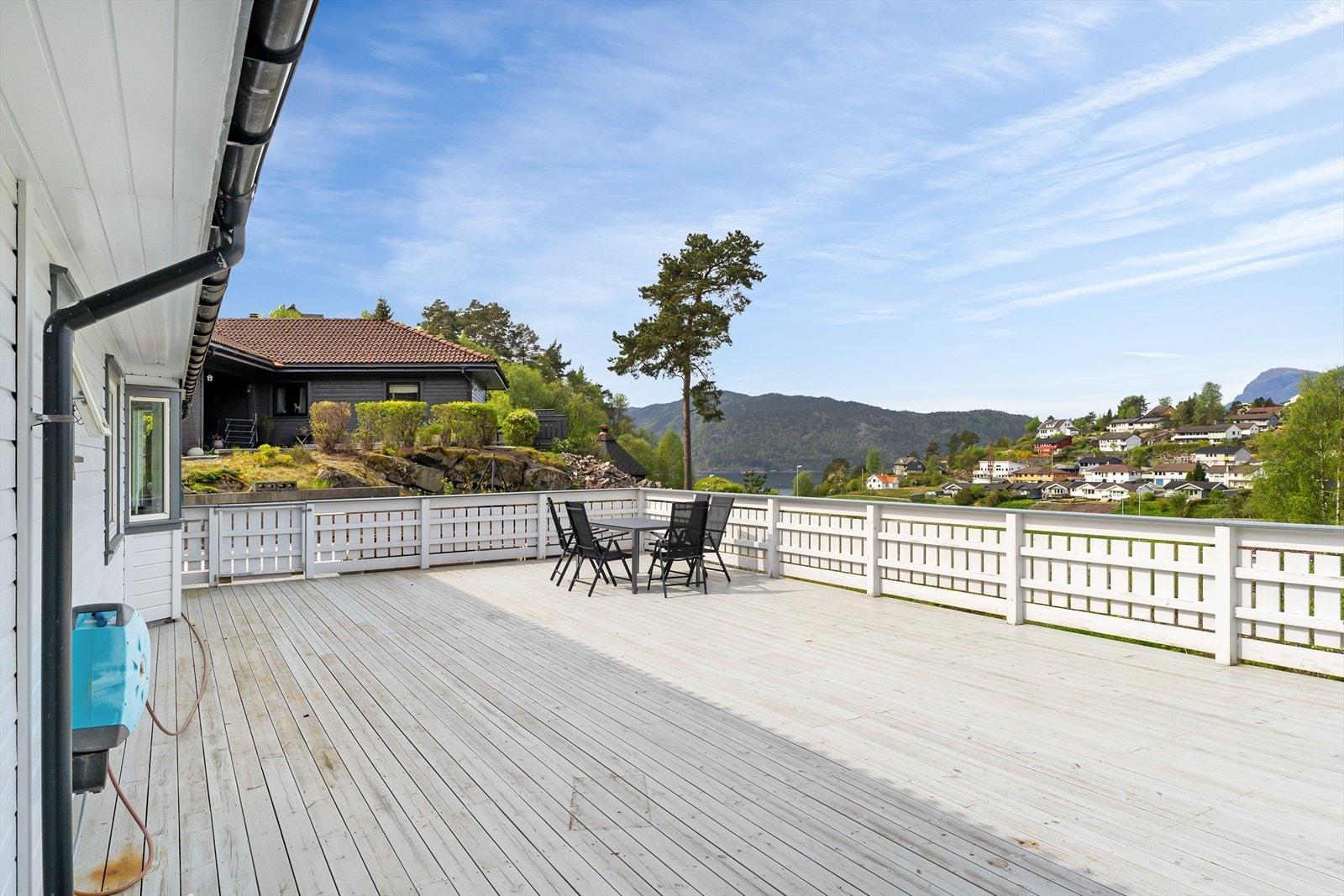 Her er det godt tilrettelagt for utendørsaktiviteter. Galleribilde