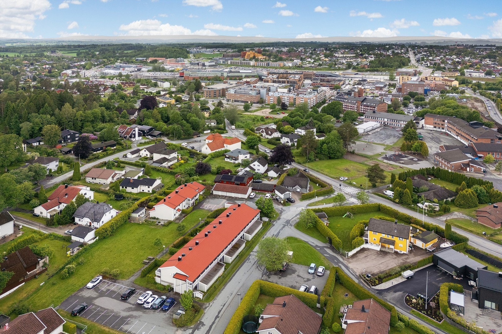 Gangavstand til sentrum Galleribilde