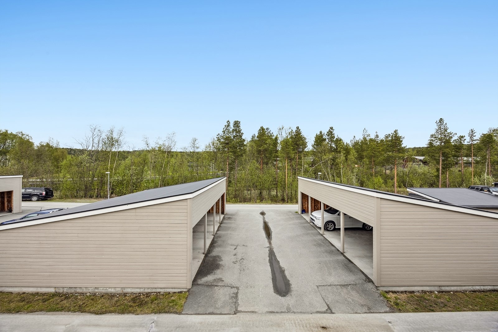 Leiligheten har nærhet til flotte turområder. Galleribilde