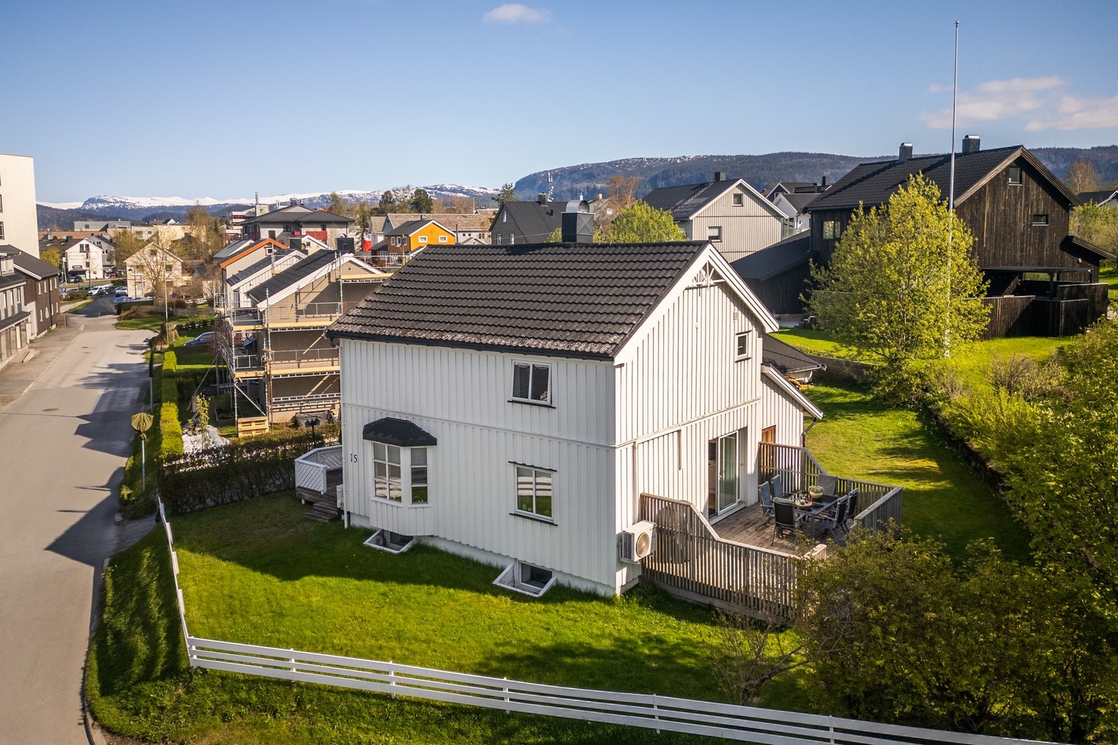 Gangavstand til alt av byens fasiliteter Galleribilde