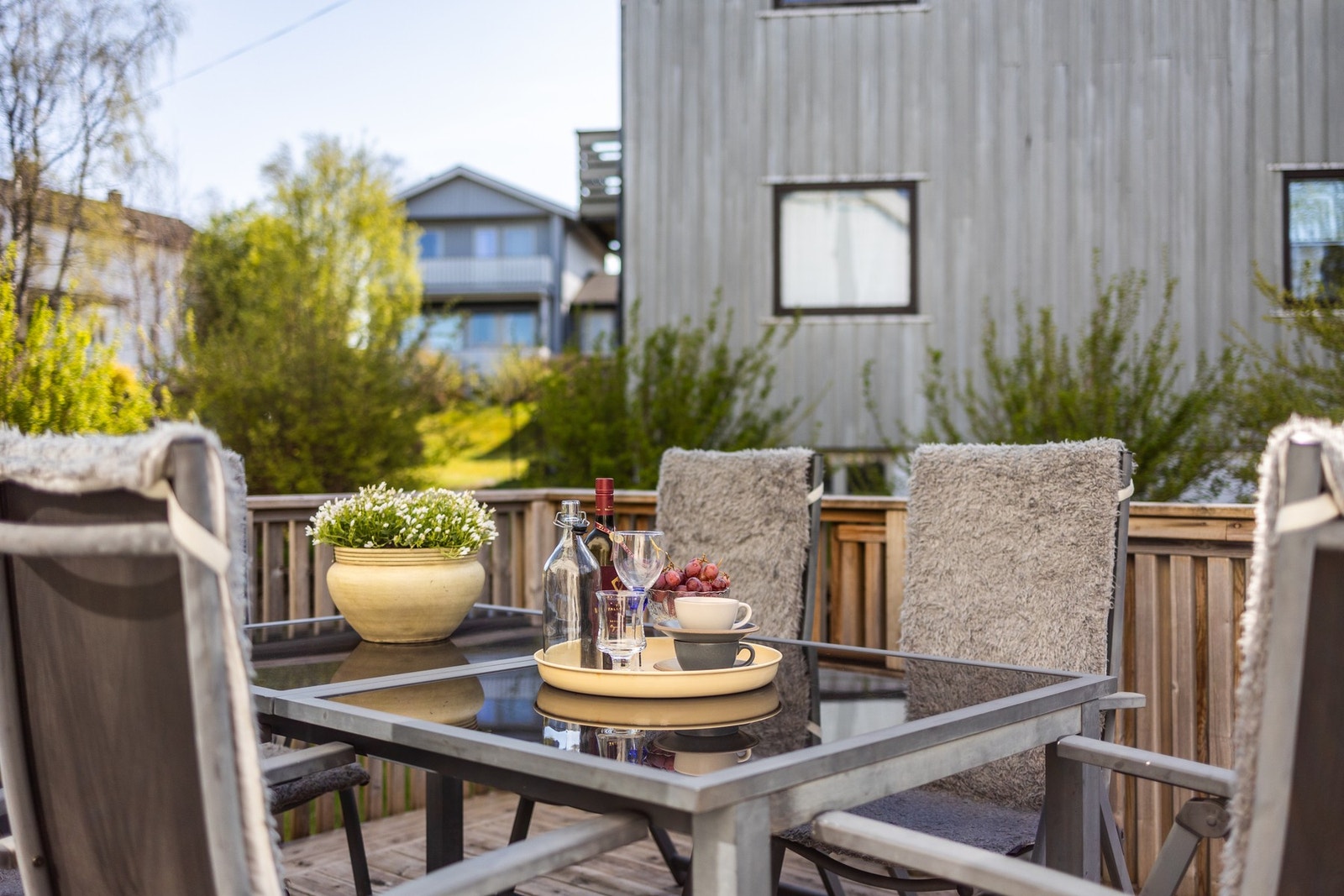 Her kan du invitere venner og familie over til hyggelig selskap Galleribilde