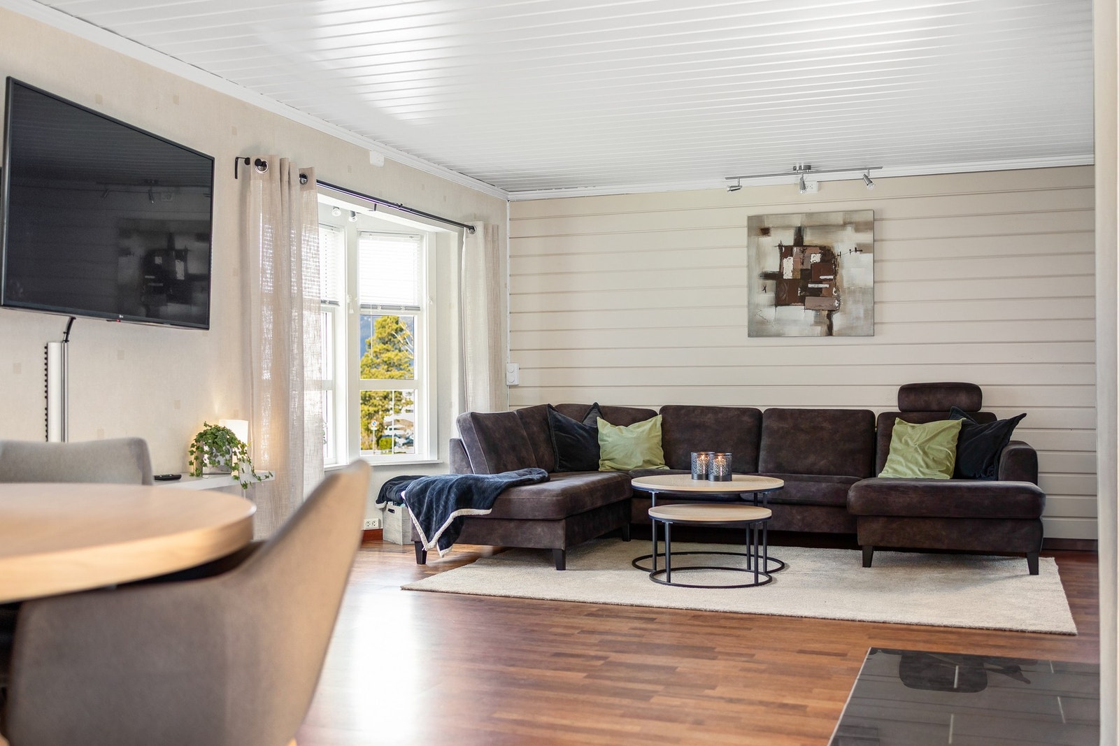 En god planløsning som gjør det enkelt for nye eiere å sette sitt eget preg på inventar Galleribilde