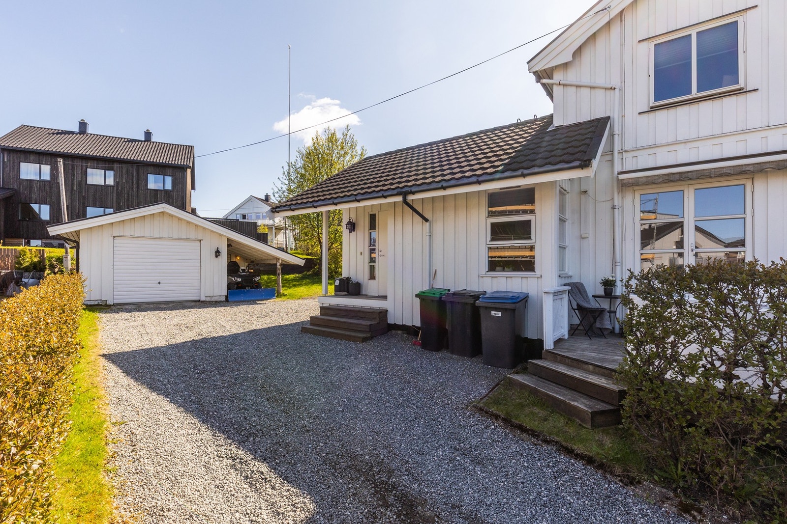 Her bor du i en rolig og barnevennlig gate Galleribilde