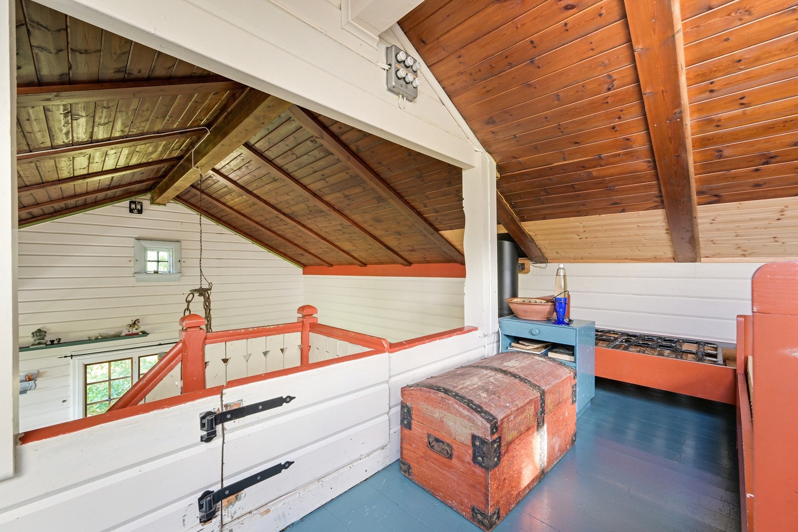 Hemsen er brukt som soverom av eier Galleribilde