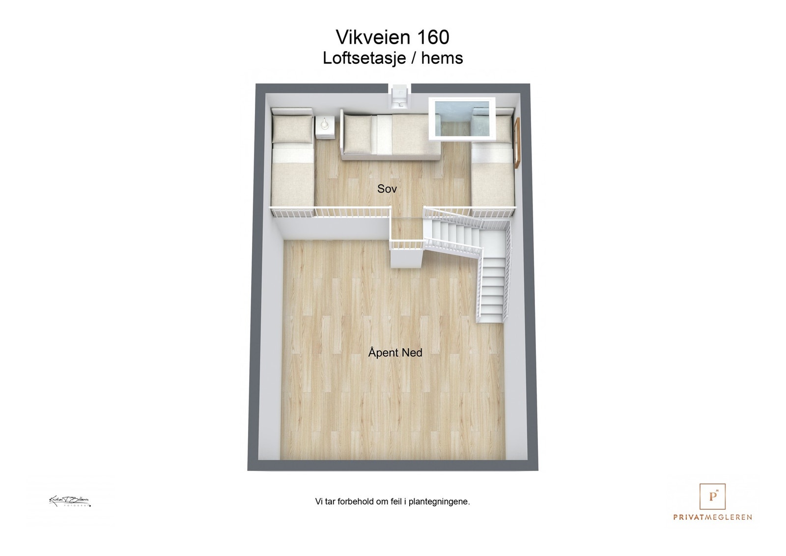 Plantegning hems Galleribilde