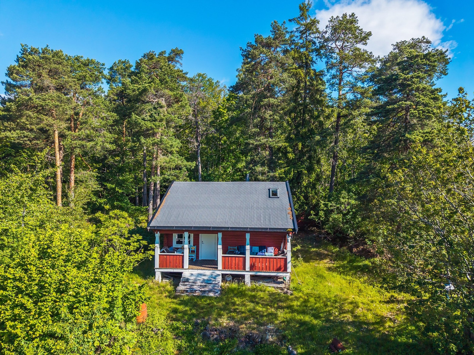 Her er man selvforsynt med ved Galleribilde