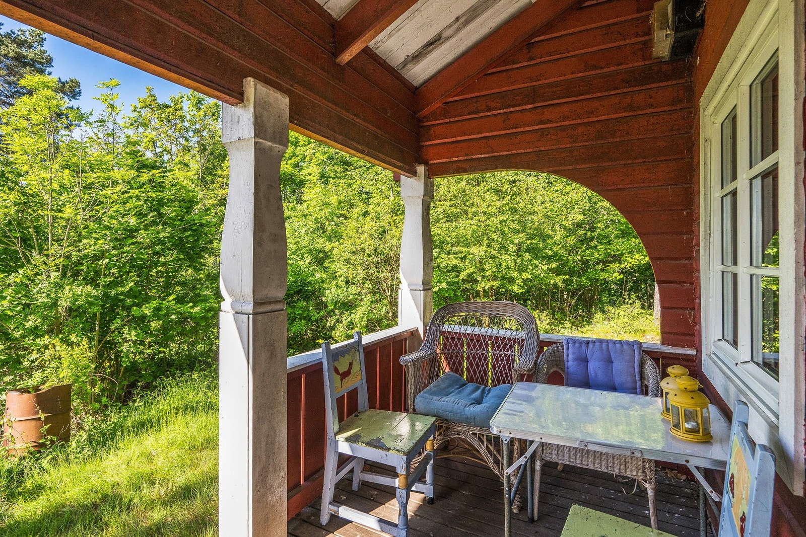 Så får ny eier vurdere å ta ned litt trær for enda bedre utsikt Galleribilde