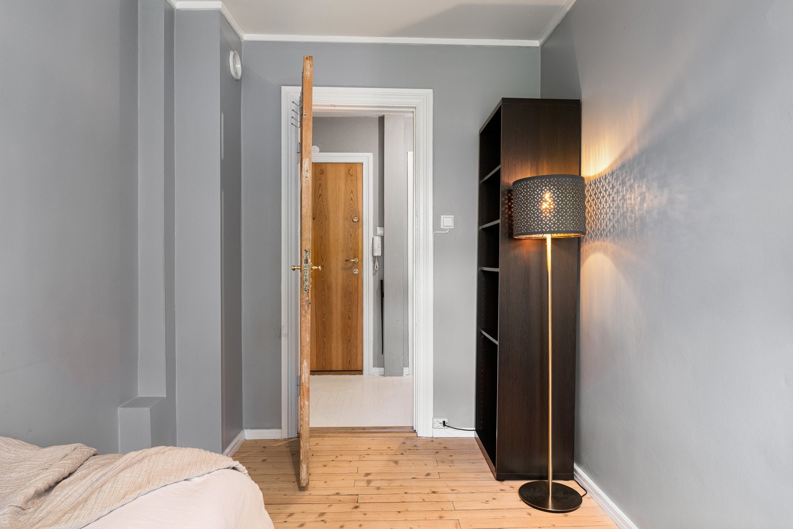 Rommets størrelse gjør det enkelt å møblere etter egne ønsker og behov. Galleribilde