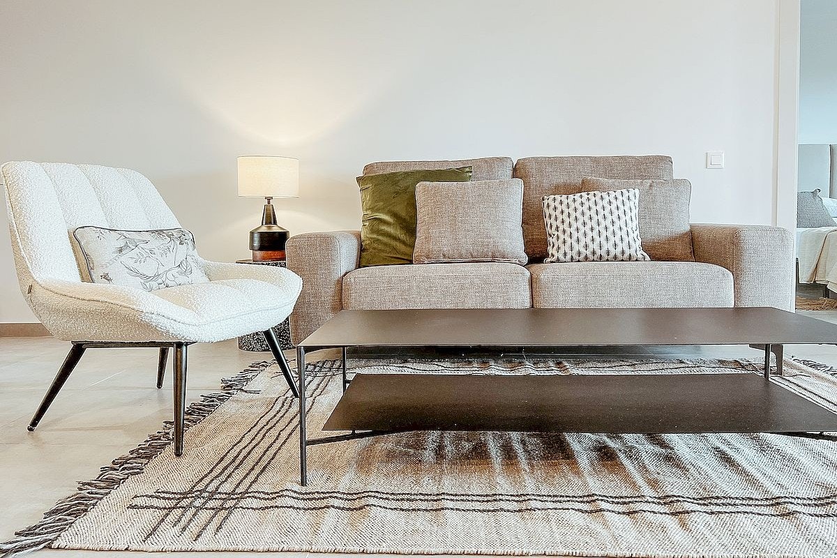 Romslig stue Galleribilde