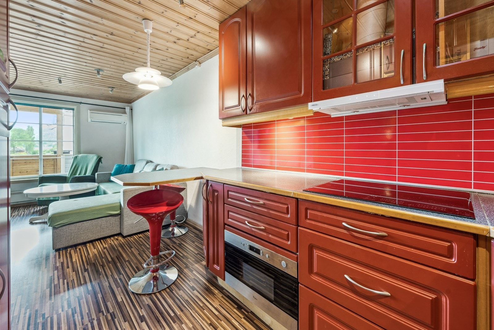 Kjøkken med Husebyinnredning Galleribilde