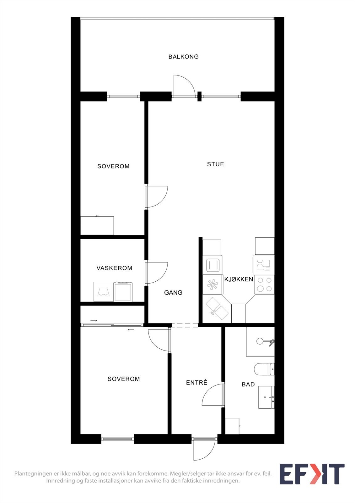 Plantegninger Galleribilde