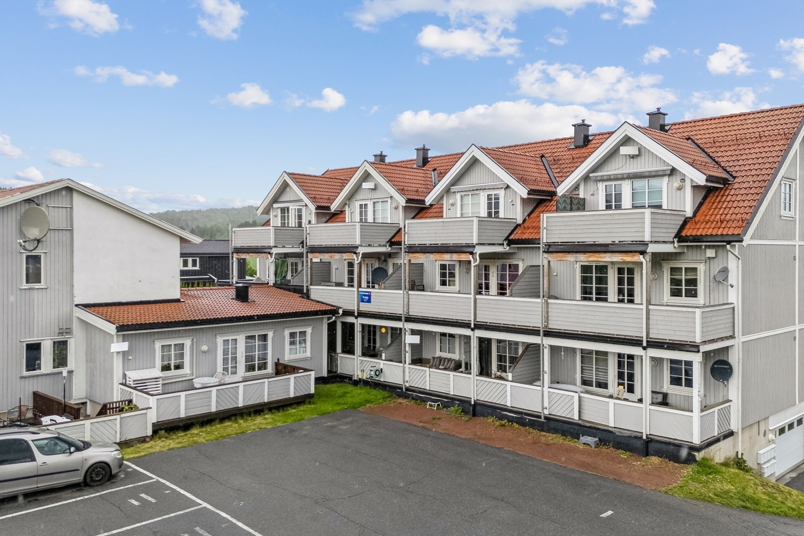 God parkering ute Galleribilde