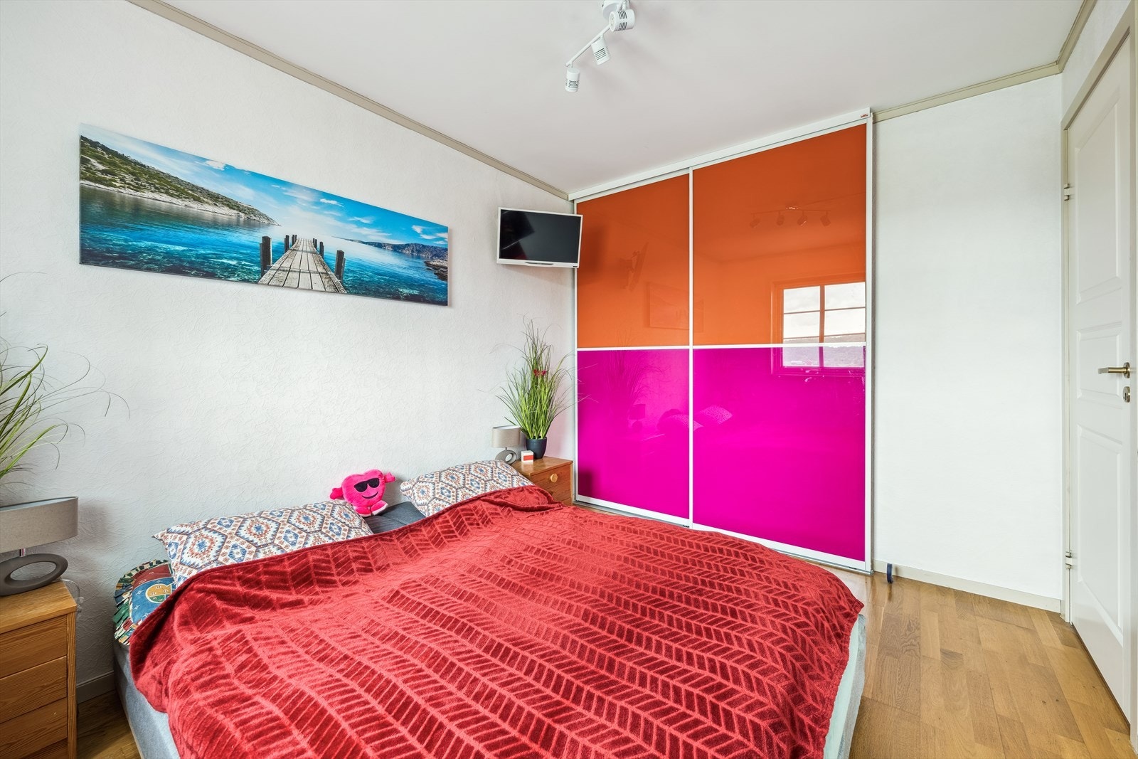 Soverom Galleribilde