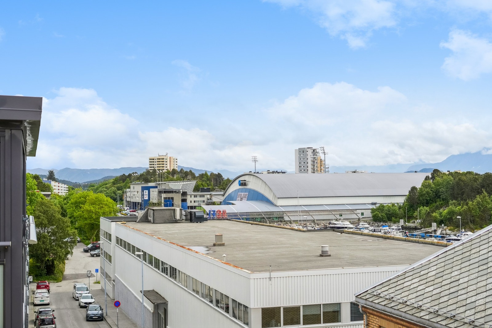 Sentral beliggenhet. Galleribilde