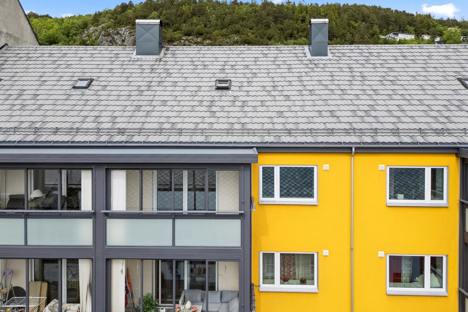 Leiligheten ligger i 4. etasje uten innsyn. Galleribilde