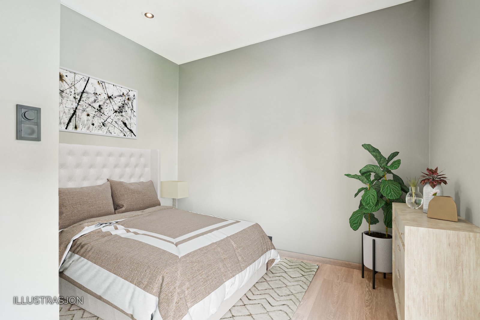 Soverom 2. Galleribilde