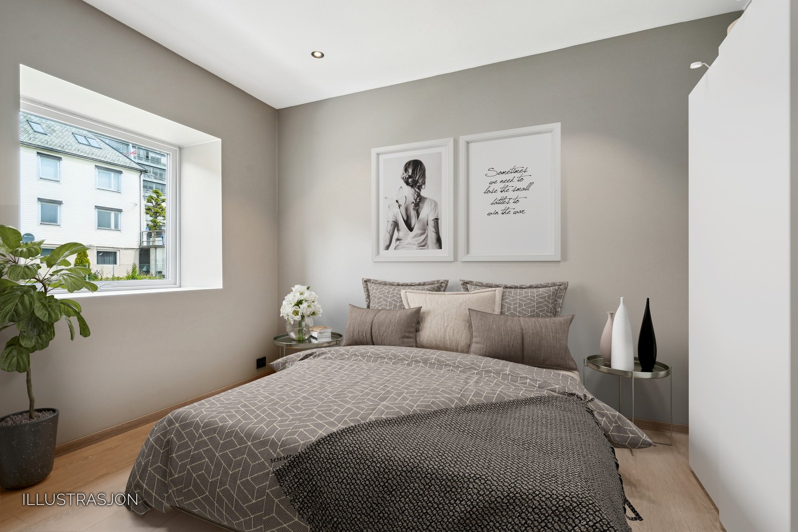 Hovedsoverom. Galleribilde