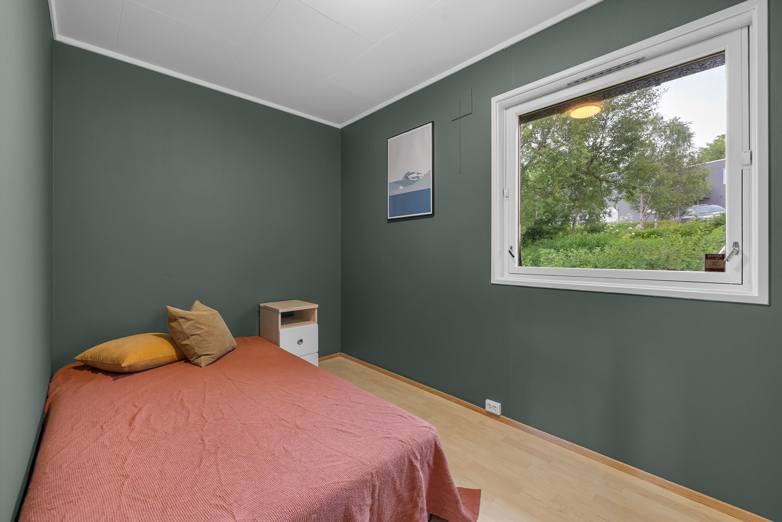 Soverom. Galleribilde