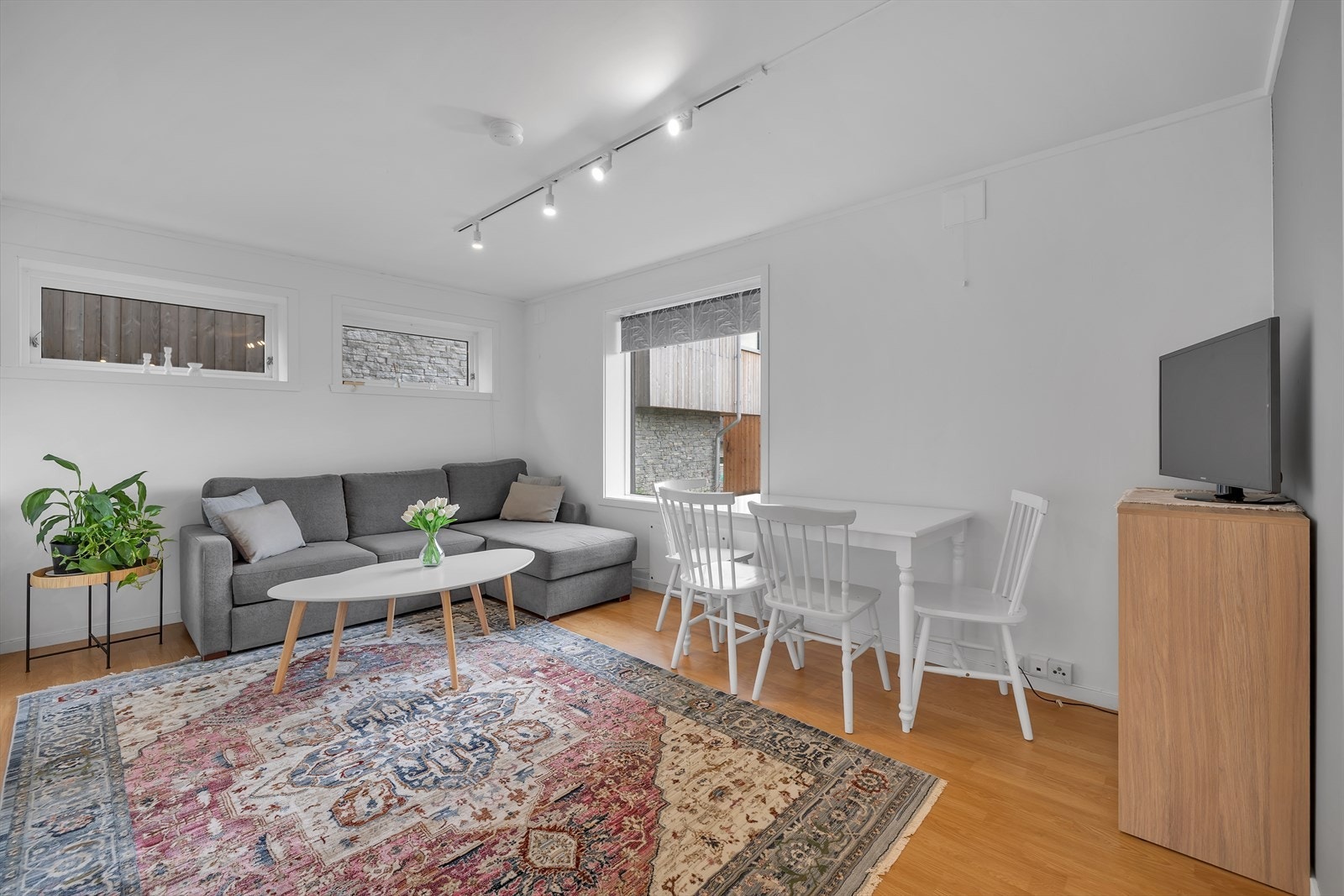 Stue leilighet. Galleribilde