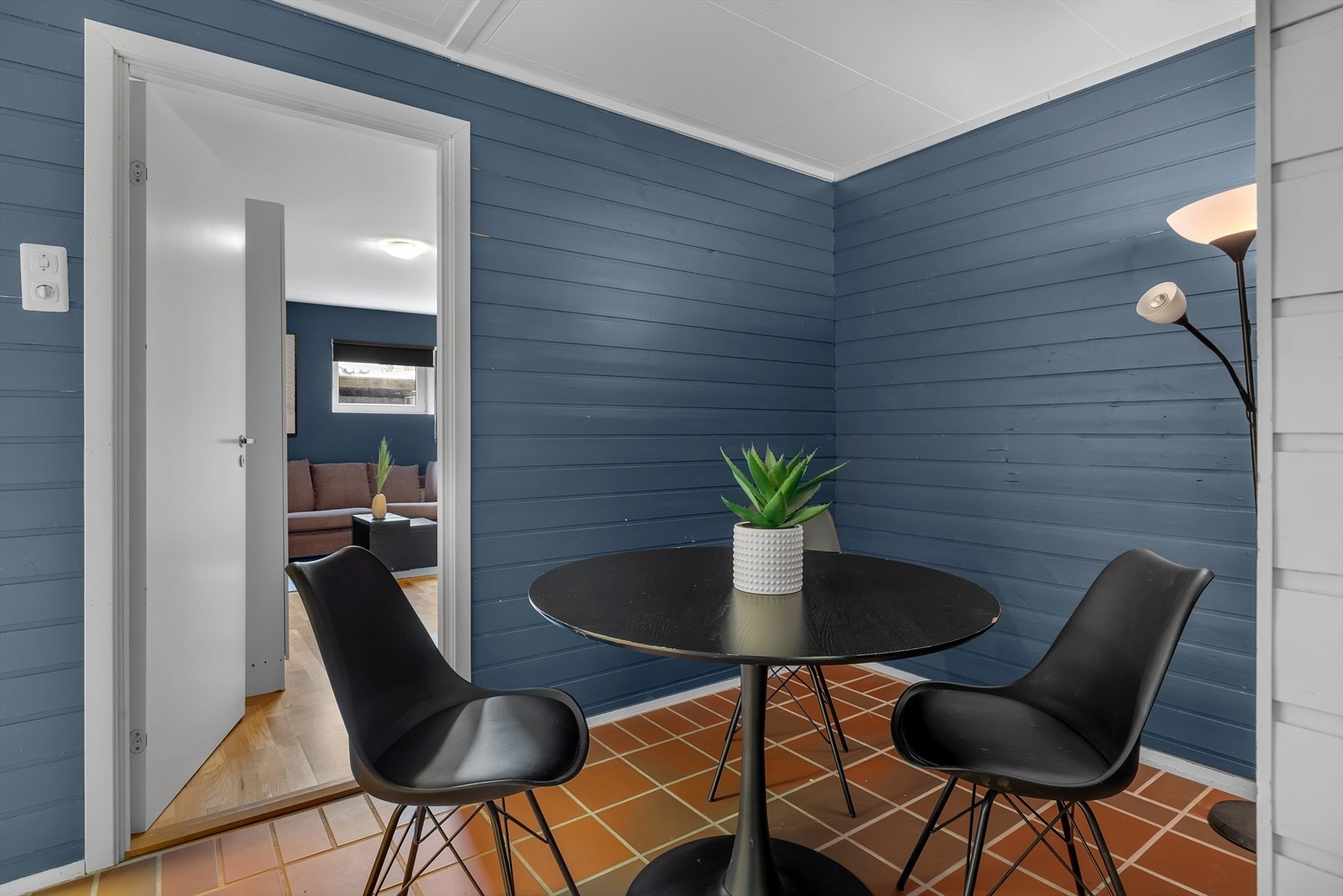 Spiseplass i leilighet. Galleribilde