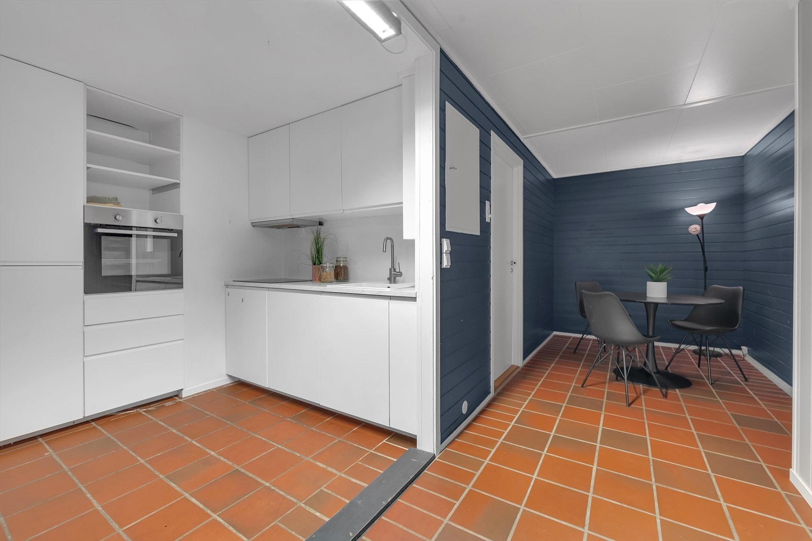 Kjøkken leilighet. Galleribilde