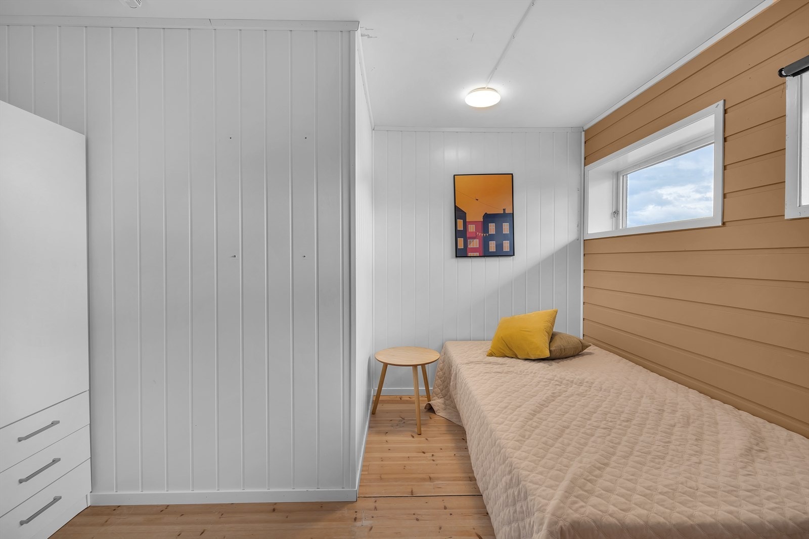 Benyttet som soverom, per tegninger en bod. Galleribilde