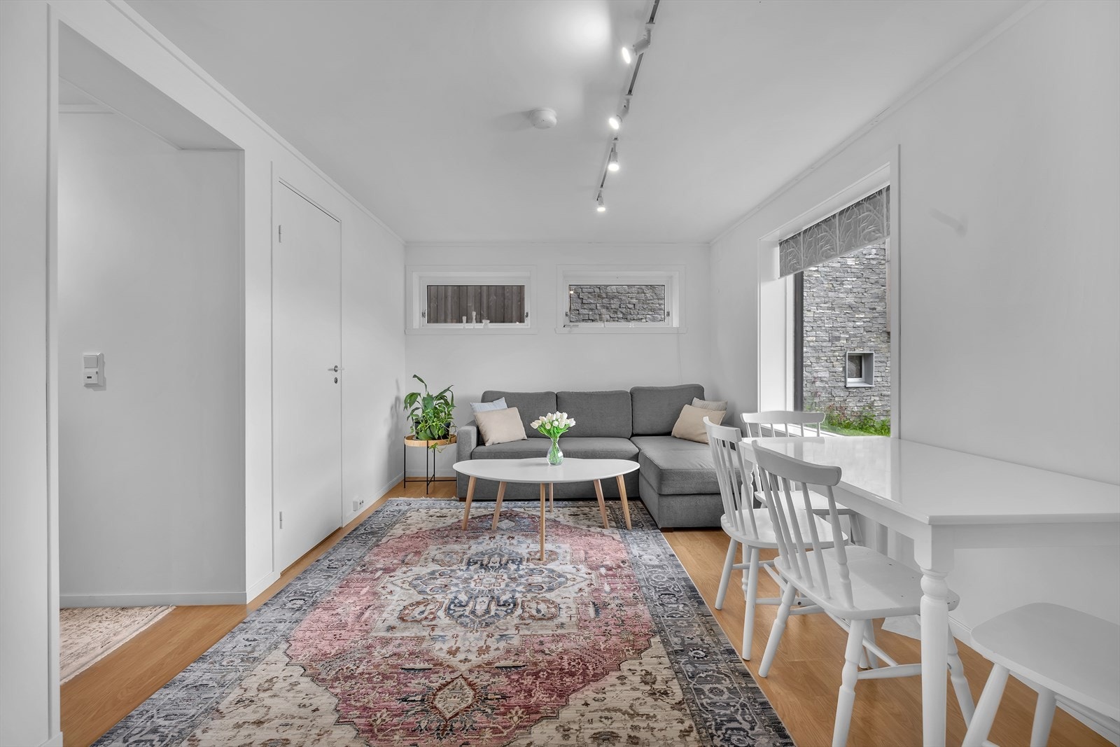 Stue leilighet. Galleribilde