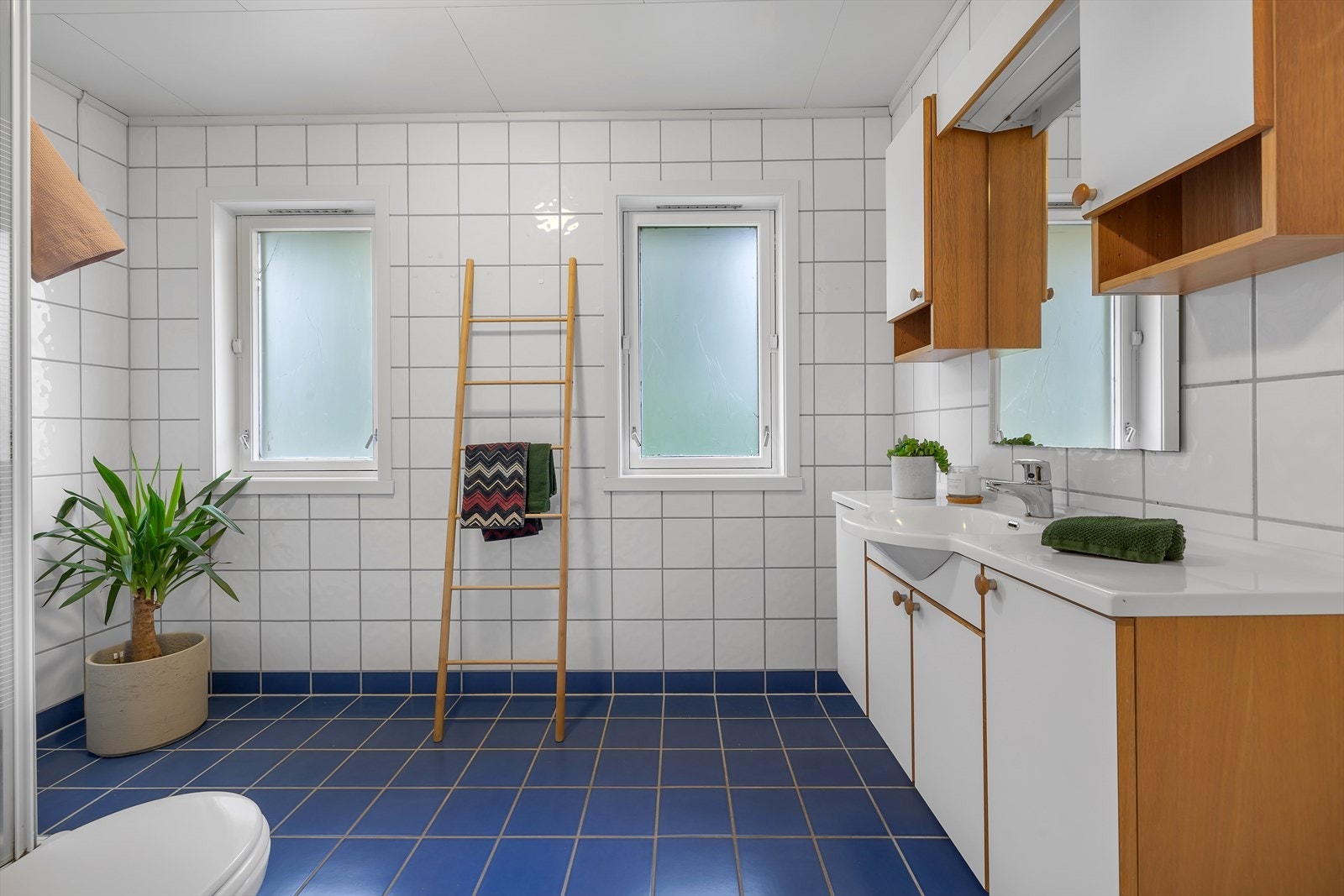 Fliselagt bad. Galleribilde