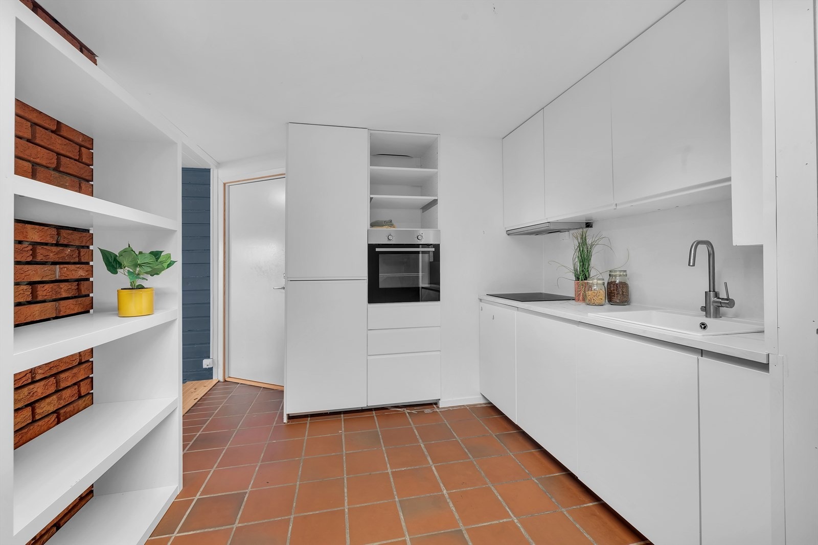 Kjøkken leilighet. Galleribilde