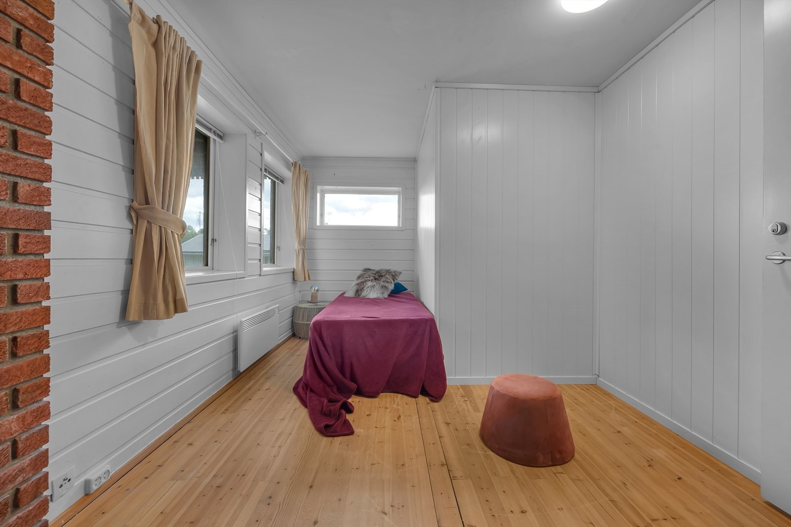 Benyttet som soverom, per tegninger en bod. Galleribilde