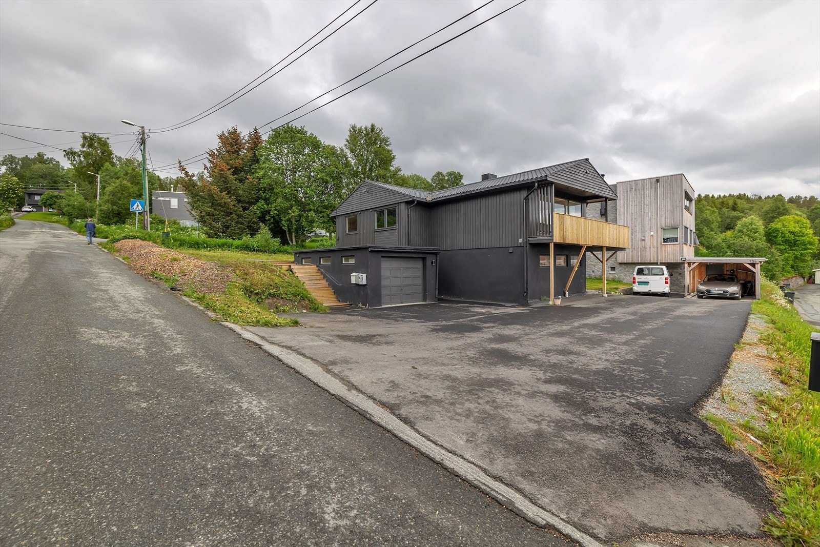 Attraktiv beliggenhet i Vesterlia. Galleribilde