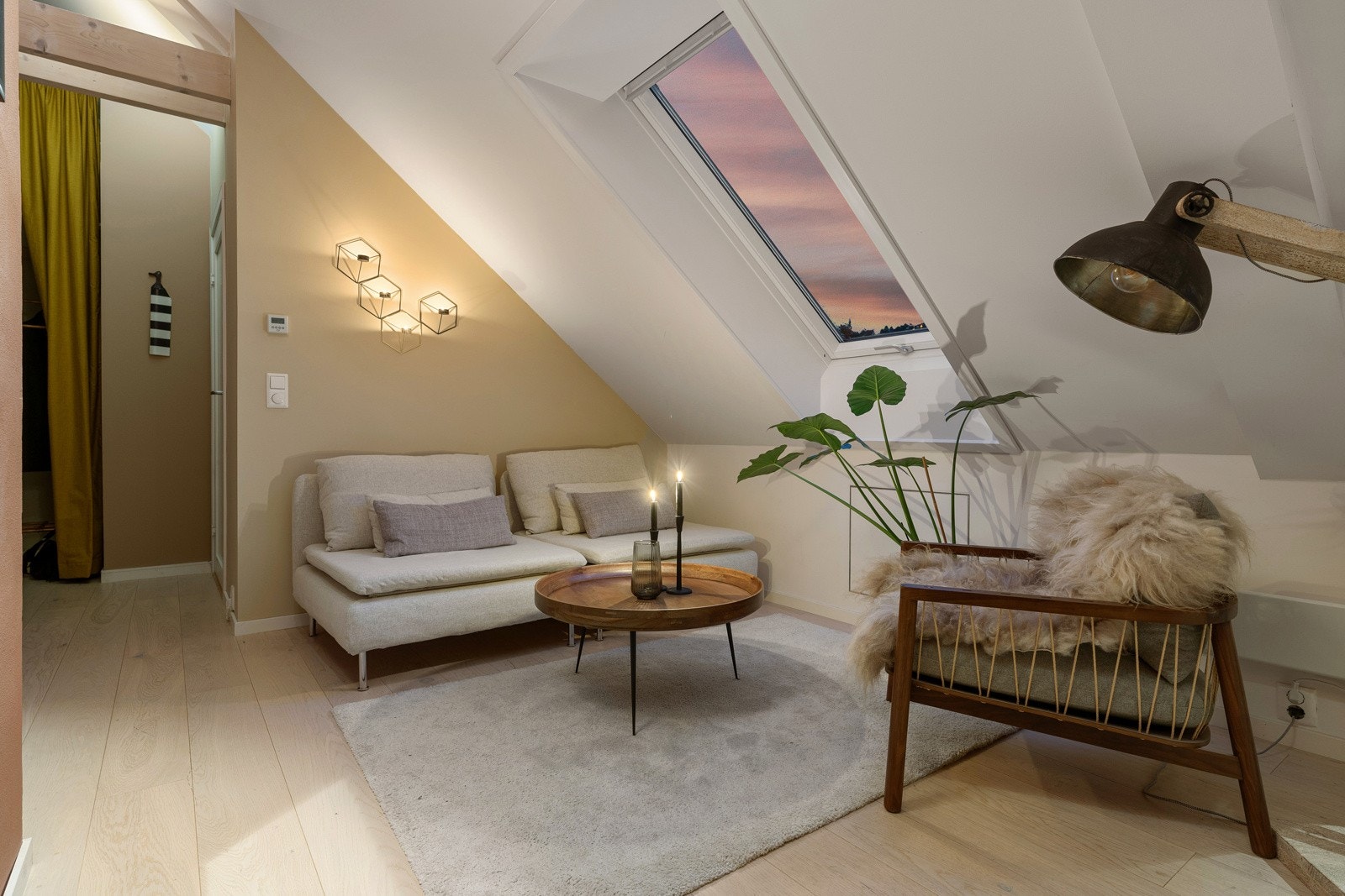 Leiligheten holder et godt inneklima med balansert ventilasjon. Galleribilde