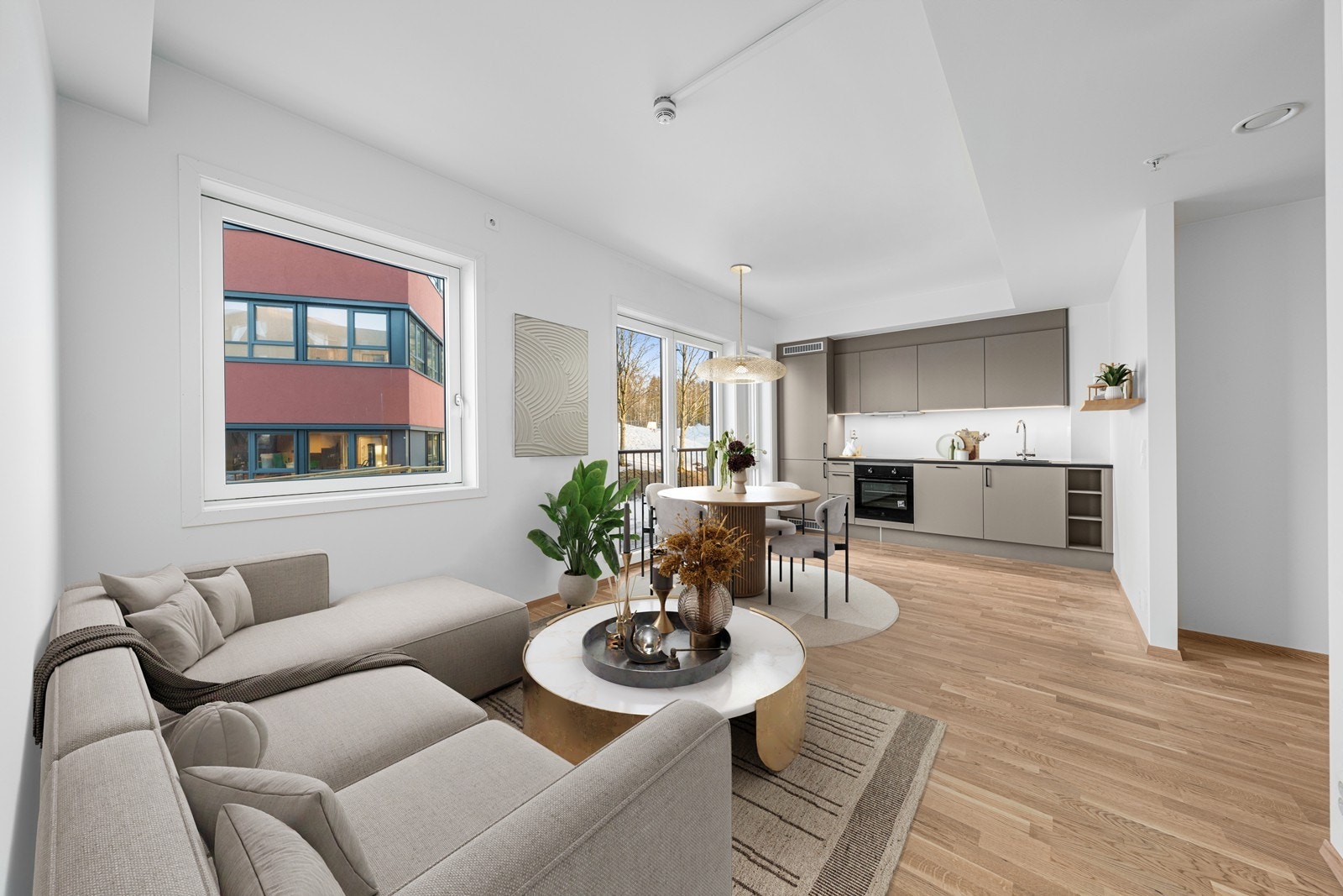 Arealeffektiv og ubebodd 2-roms leilighet til rimelig pris!
OBS: Bildet er digitalt møblert. Galleribilde