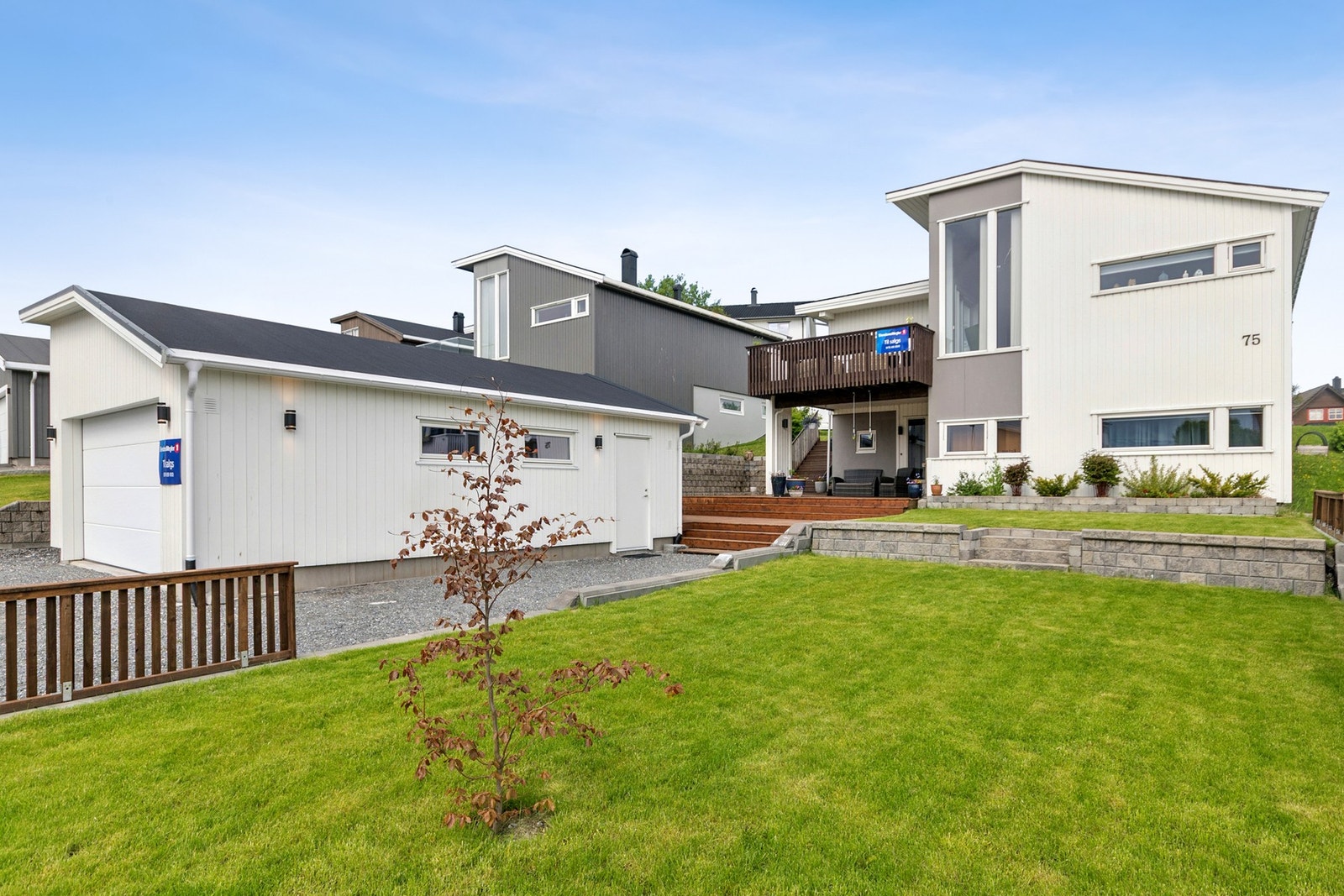 Velkommen til Gamle Kongsvei 75. Foto: EFKT Galleribilde