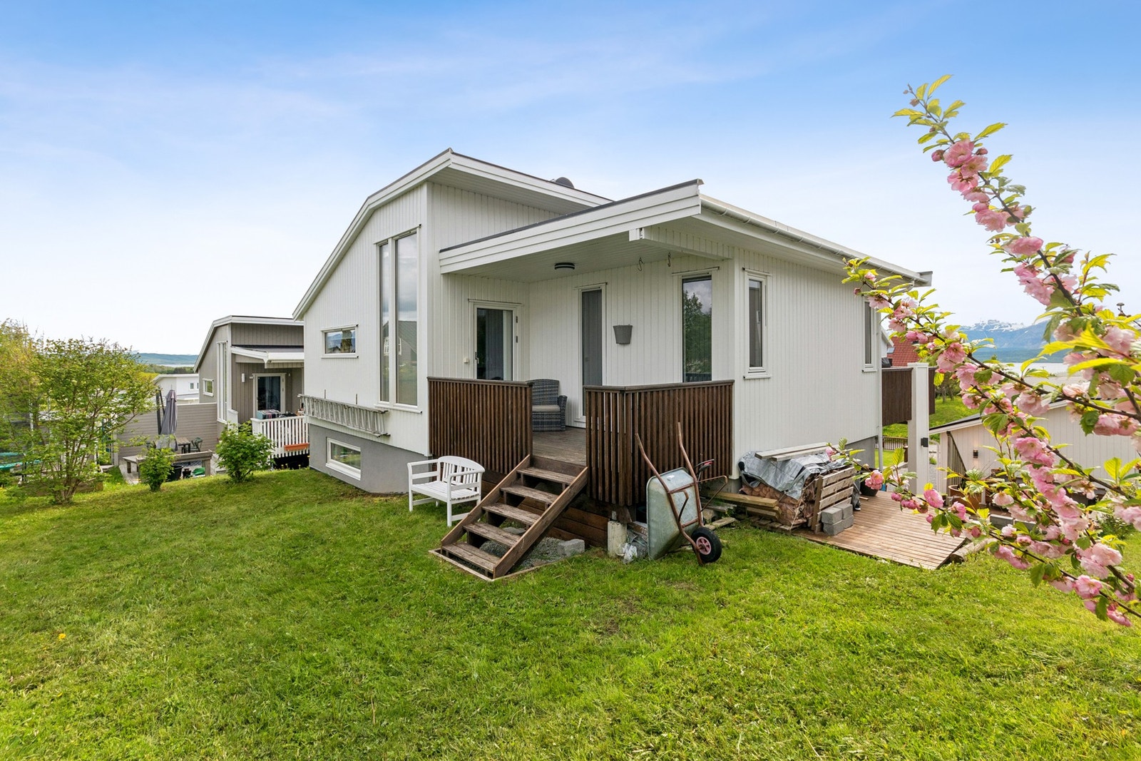 Fasade og ute Galleribilde